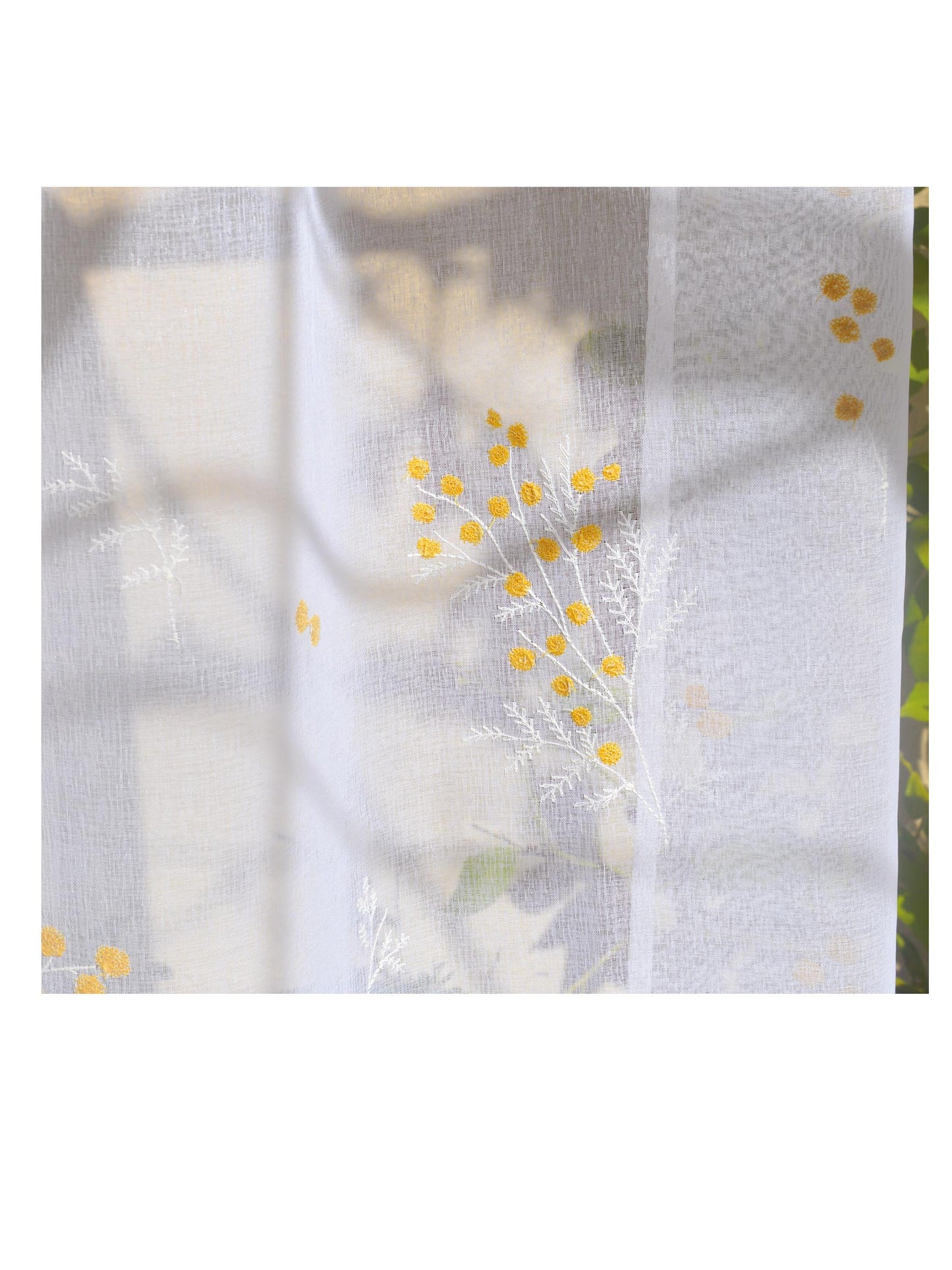 VOILAGE MIMOSA 140 X 240 JAUNE