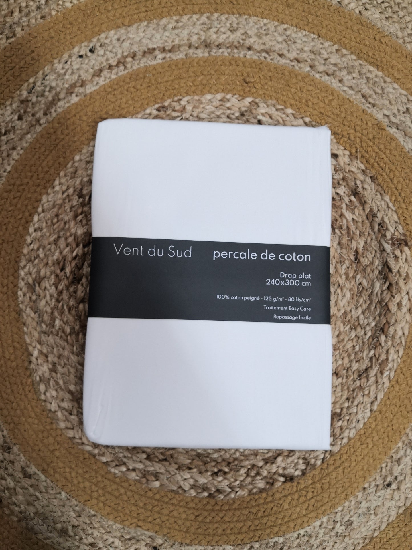 DRAP PLAT COLLECTION MANOIR -VENT DU SUD