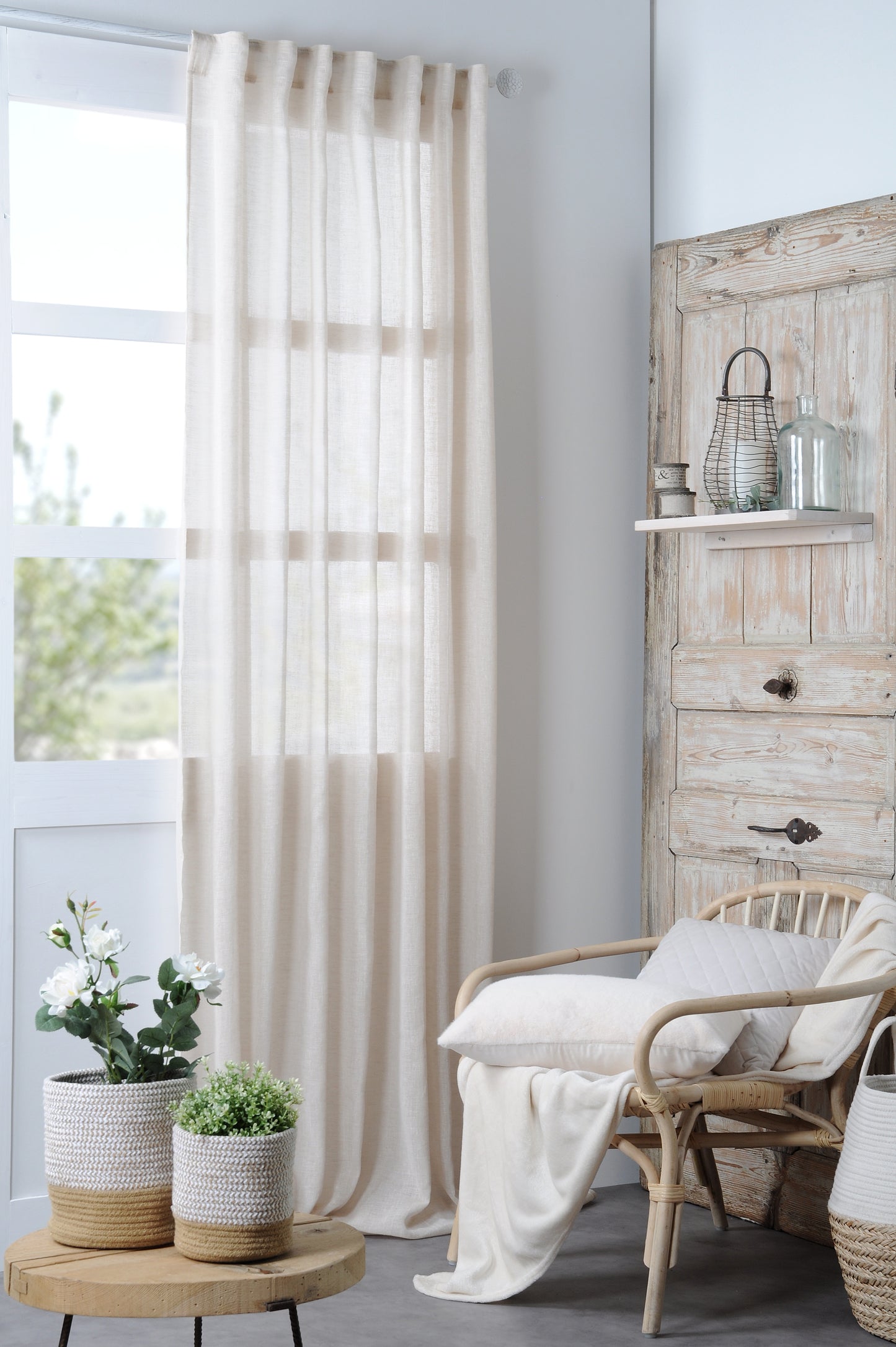 VOILAGE MADRID 140 X 260 NATUREL