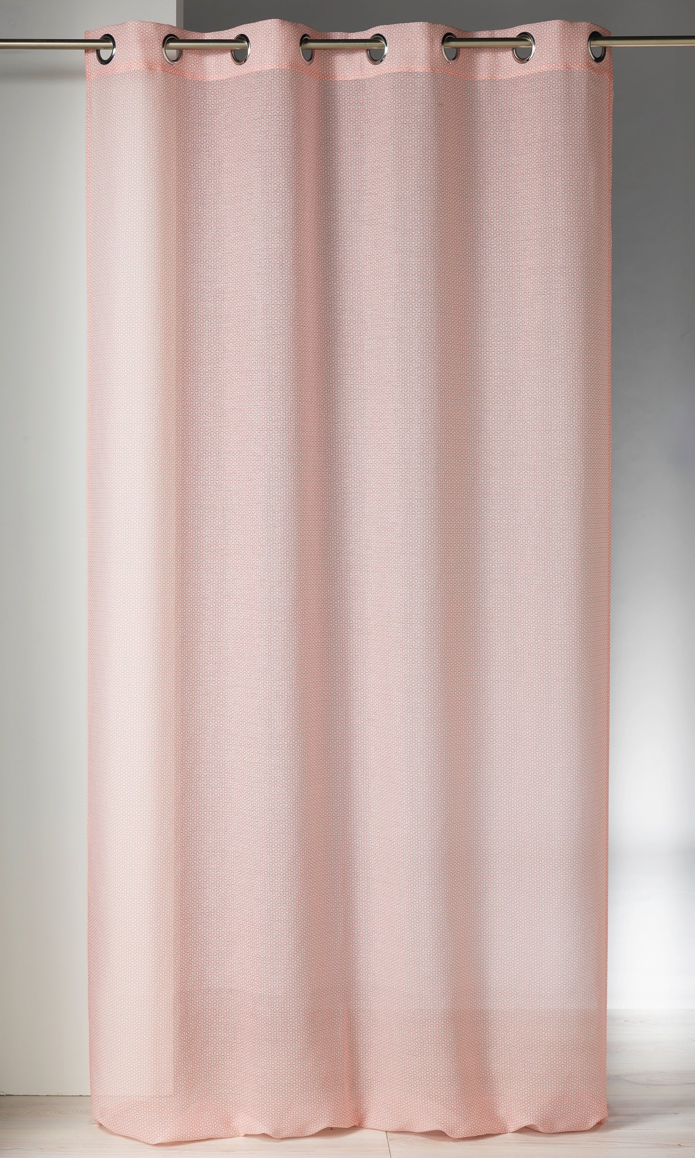 VOILAGE GIUSEPPA 130 X 240 CM ROSE