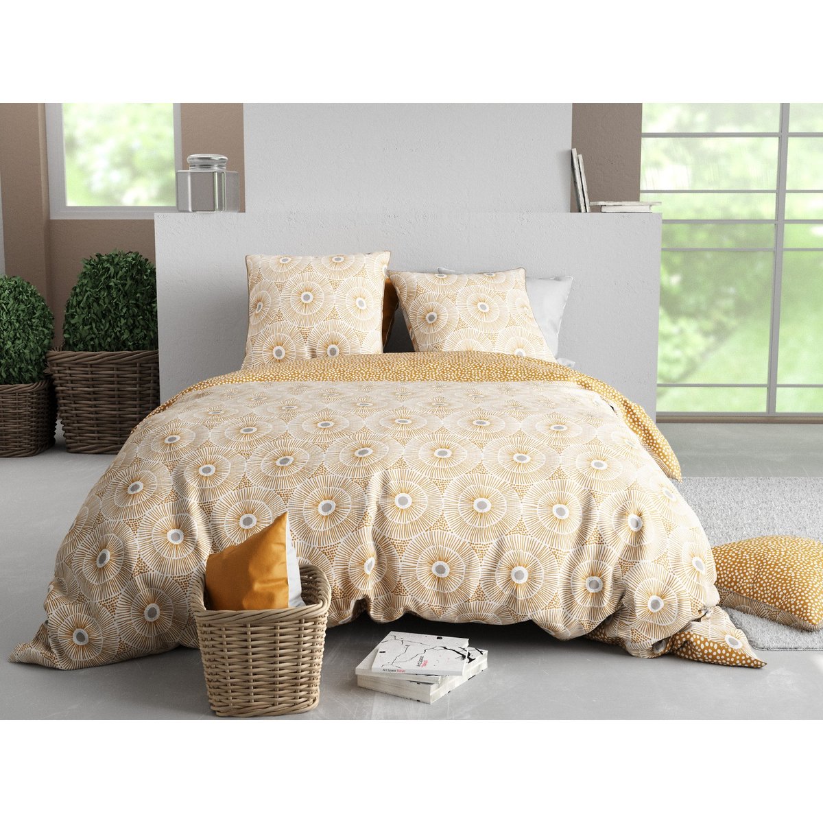 PARURE DE LIT ORION 240 X 220 CM