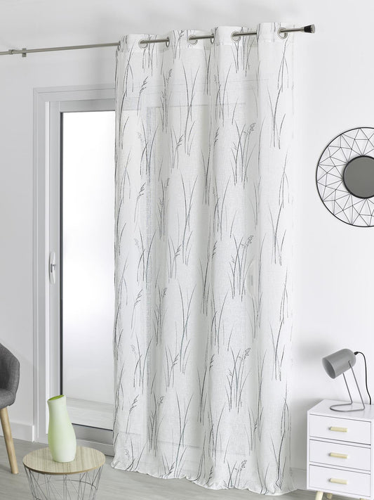 VOILAGE ERBA 140 X 240 CM GRIS