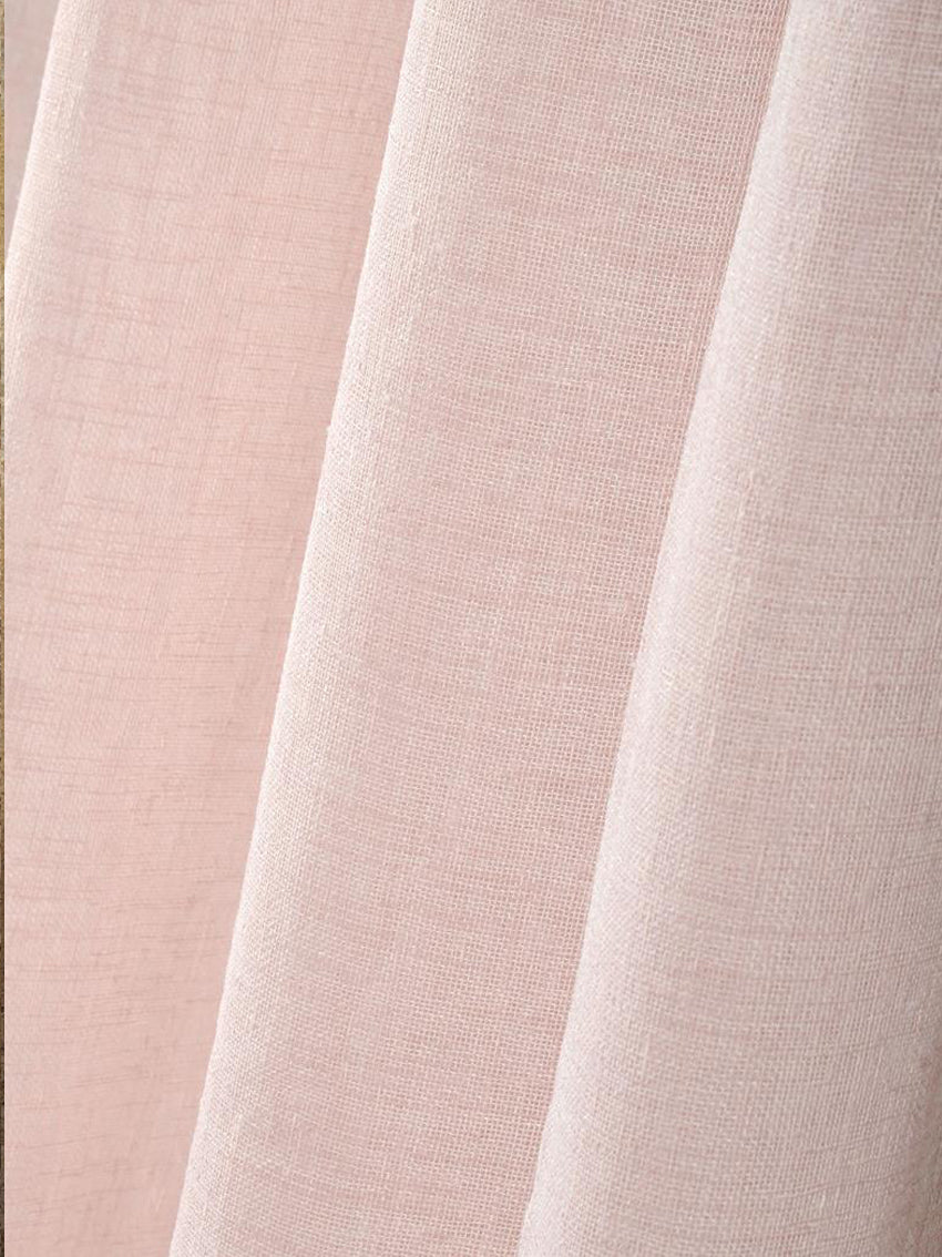 VOILAGE PALOMA 140 X 260 CM ROSE