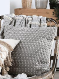 COUSSIN BENITO NATUREL 40 X 40 CM
