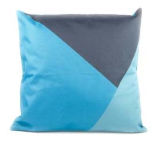 COUSSIN FLAVIA  OUTDOOR - BLEU