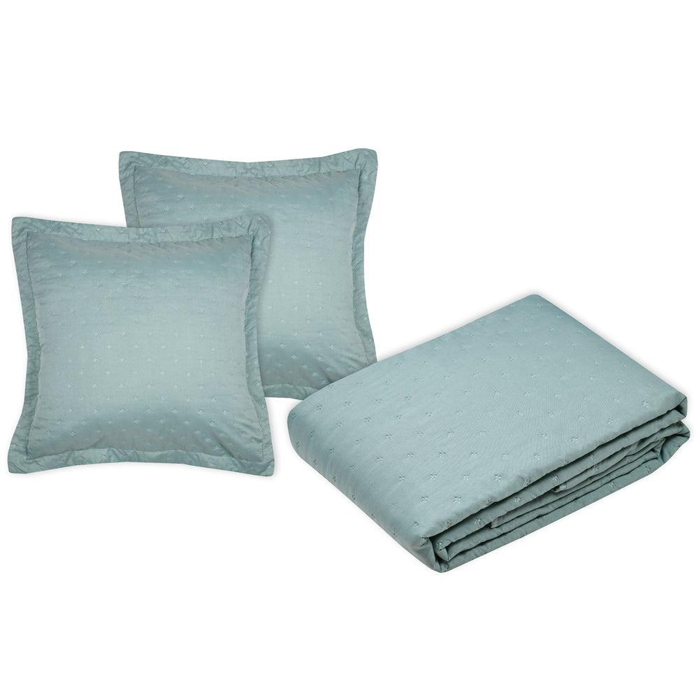 BOUTIS CLEO 240 X 220 CM SAUGE