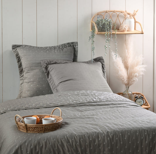 BOUTIS CLEO 240 X 220 CM TAUPE