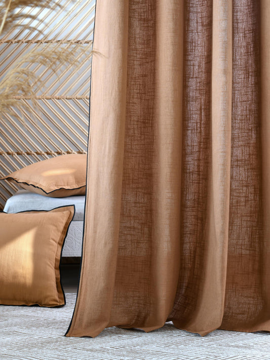 RIDEAU HELIOS 140 X 260 CM CAMEL