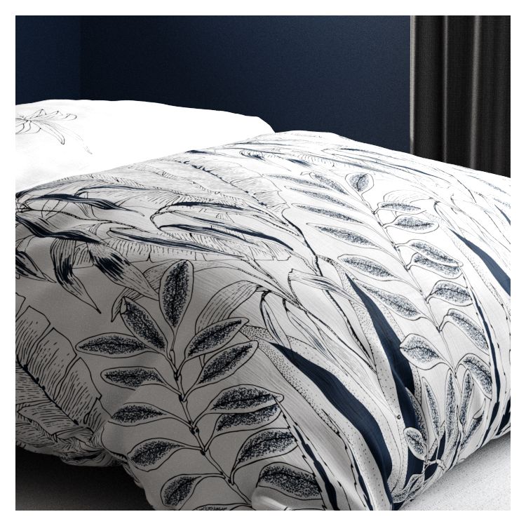 PARURE DE COUETTE ZANZIBAR 57 FILS