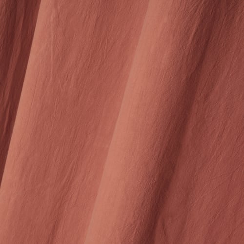 RIDEAU WINDSOR 140 X 260 CM TERRACOTTA