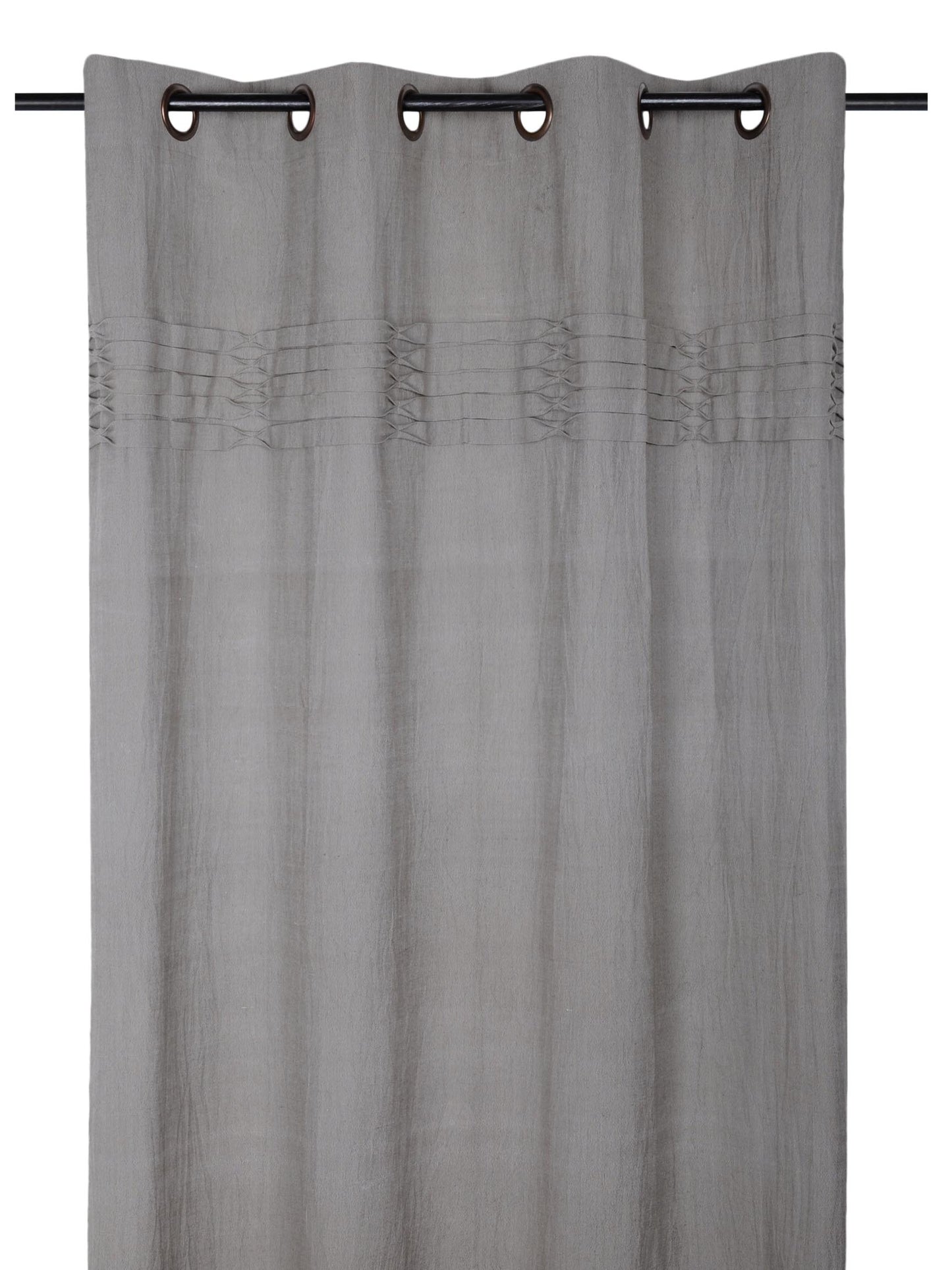 RIDEAU EMILIE 140 X 260 GRIS