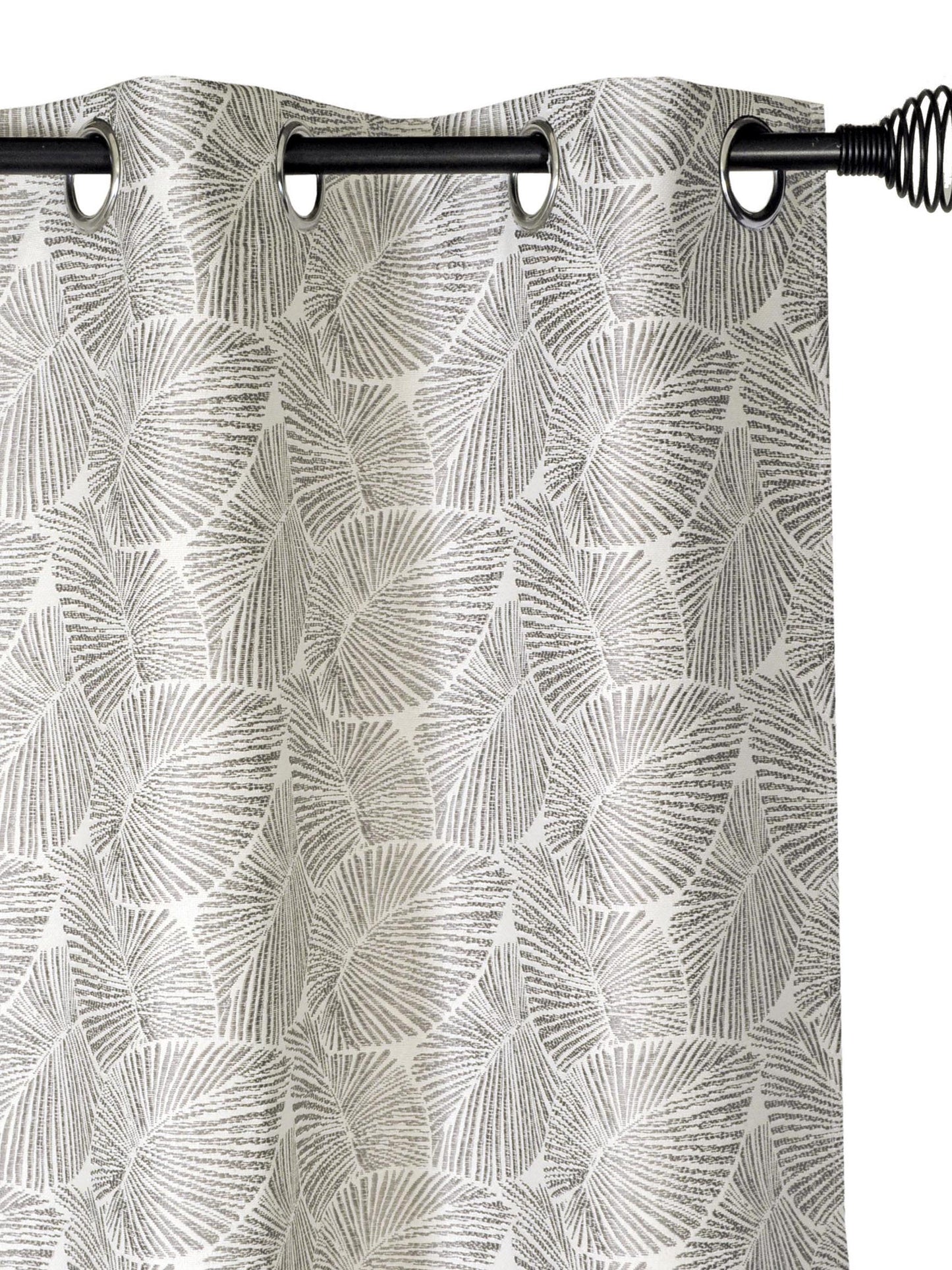 RIDEAU THERMIQUE LOUIS 135 X 240 CM GRIS