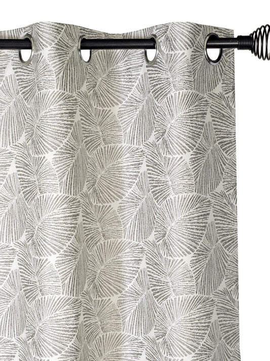 RIDEAU THERMIQUE LOUIS 135 X 240 CM GRIS