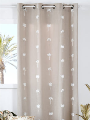 RIDEAU CASABLANCA 140 X 260 MASTIC