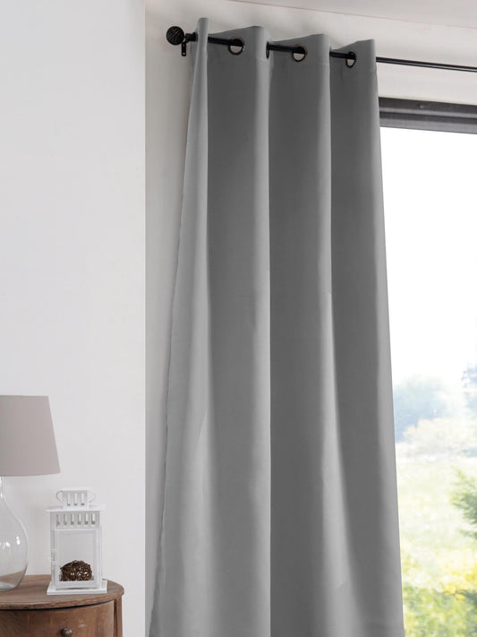 RIDEAU NOTTE OCCULTANT 135 X 250 GRIS