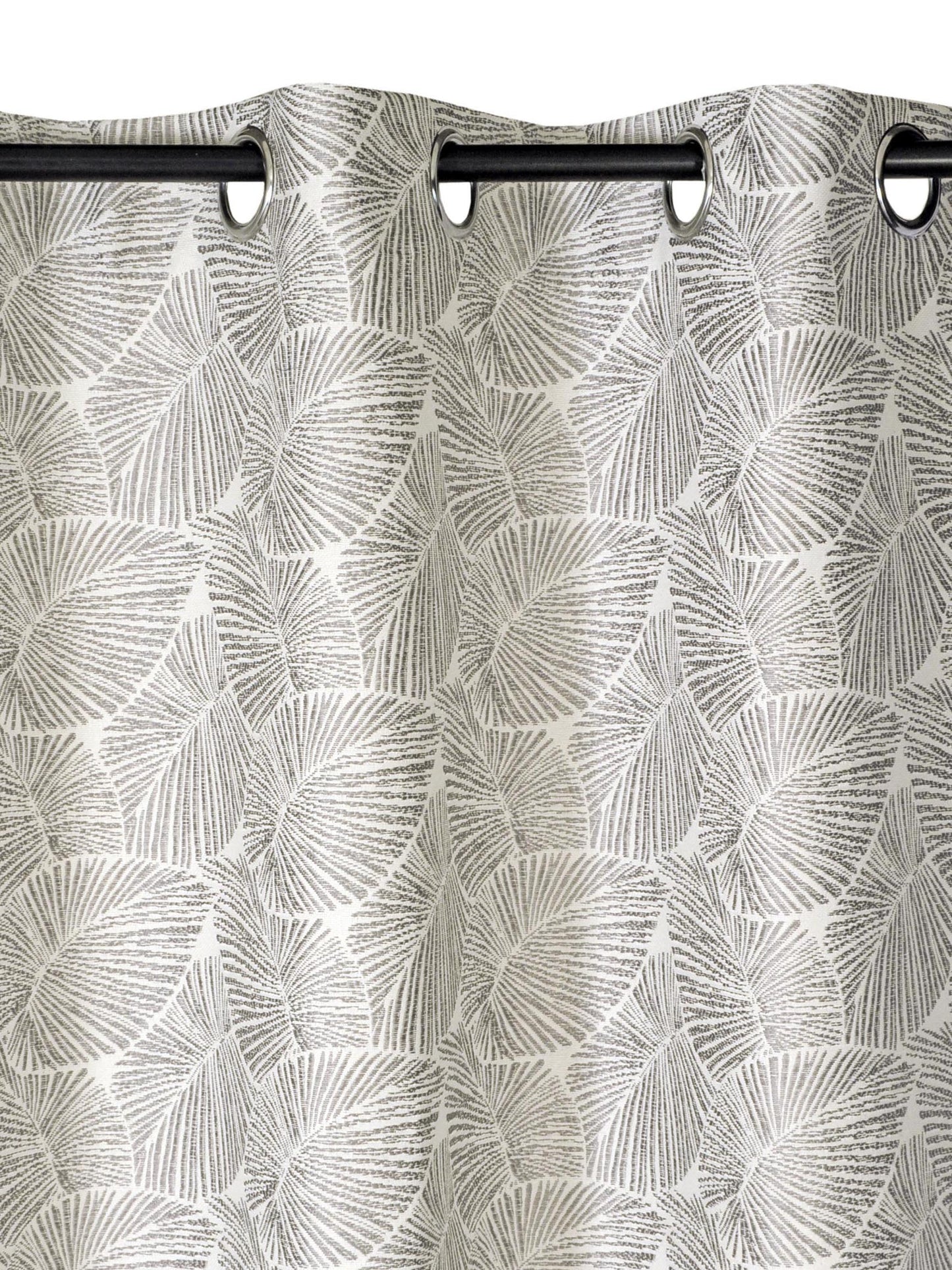 RIDEAU THERMIQUE LOUIS 135 X 240 CM GRIS
