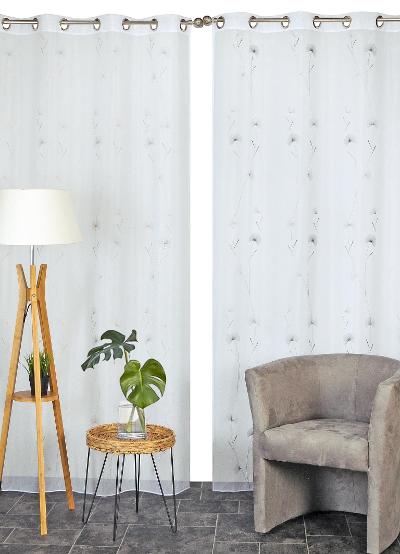 VOILAGE LOUANE 140 X 240 CM - NATUREL