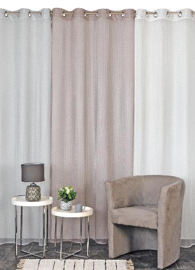 VOILAGE LISEA 140 X 240 BLANC