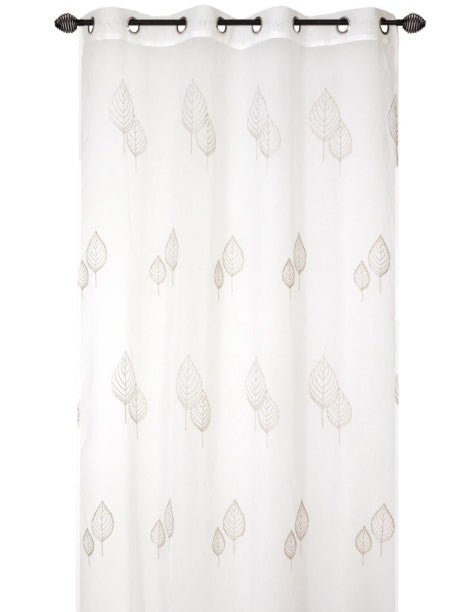 VOILAGE YASMINE 140 X 240 IVOIRE