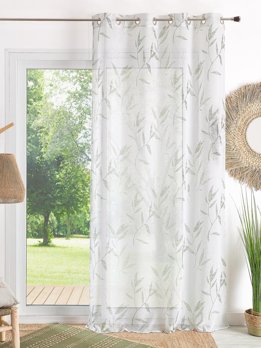 VOILAGE LEAVA 140 X 240 CM BAMBOU