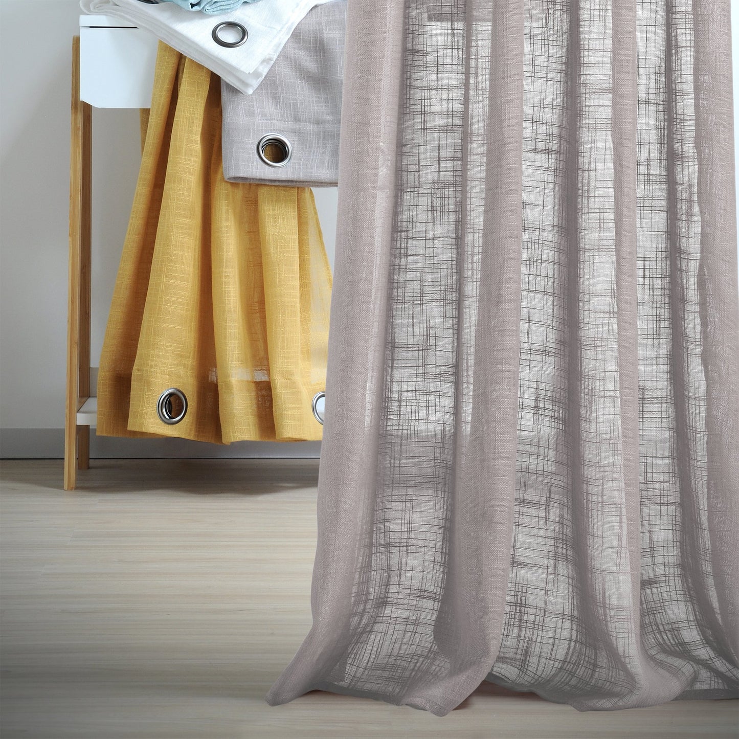 VOILAGE ONTARIO 135 X 260 TAUPE