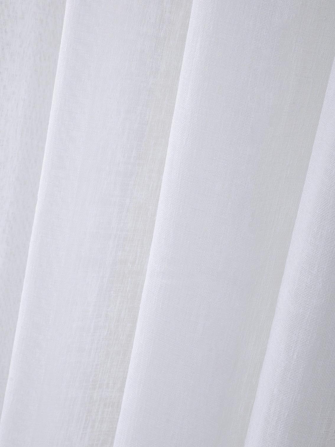 VOILAGE PALOMA 140 X 260 CM BLANC
