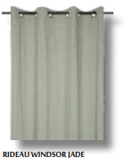 RIDEAU WINDSOR 140 X 260 CM JADE