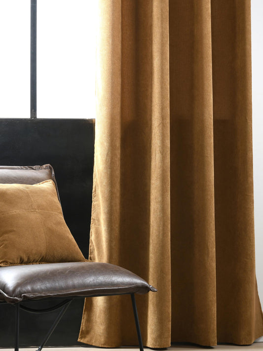 RIDEAU DANDY CAMEL 140 X 260 CM