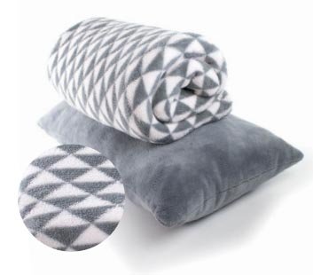 PLAID + COUSSIN LOELIA GRIS