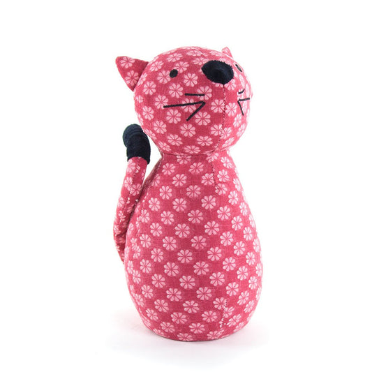 BLOC PORTE BERLIOZ CHAT ROSE