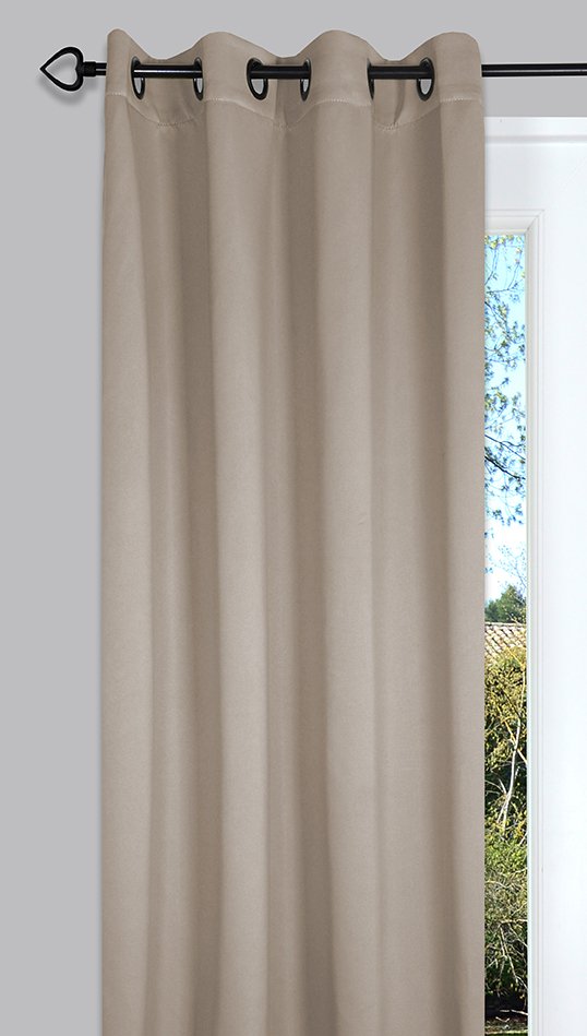RIDEAU NOTTE OCCULTANT 135 X 250 LIN