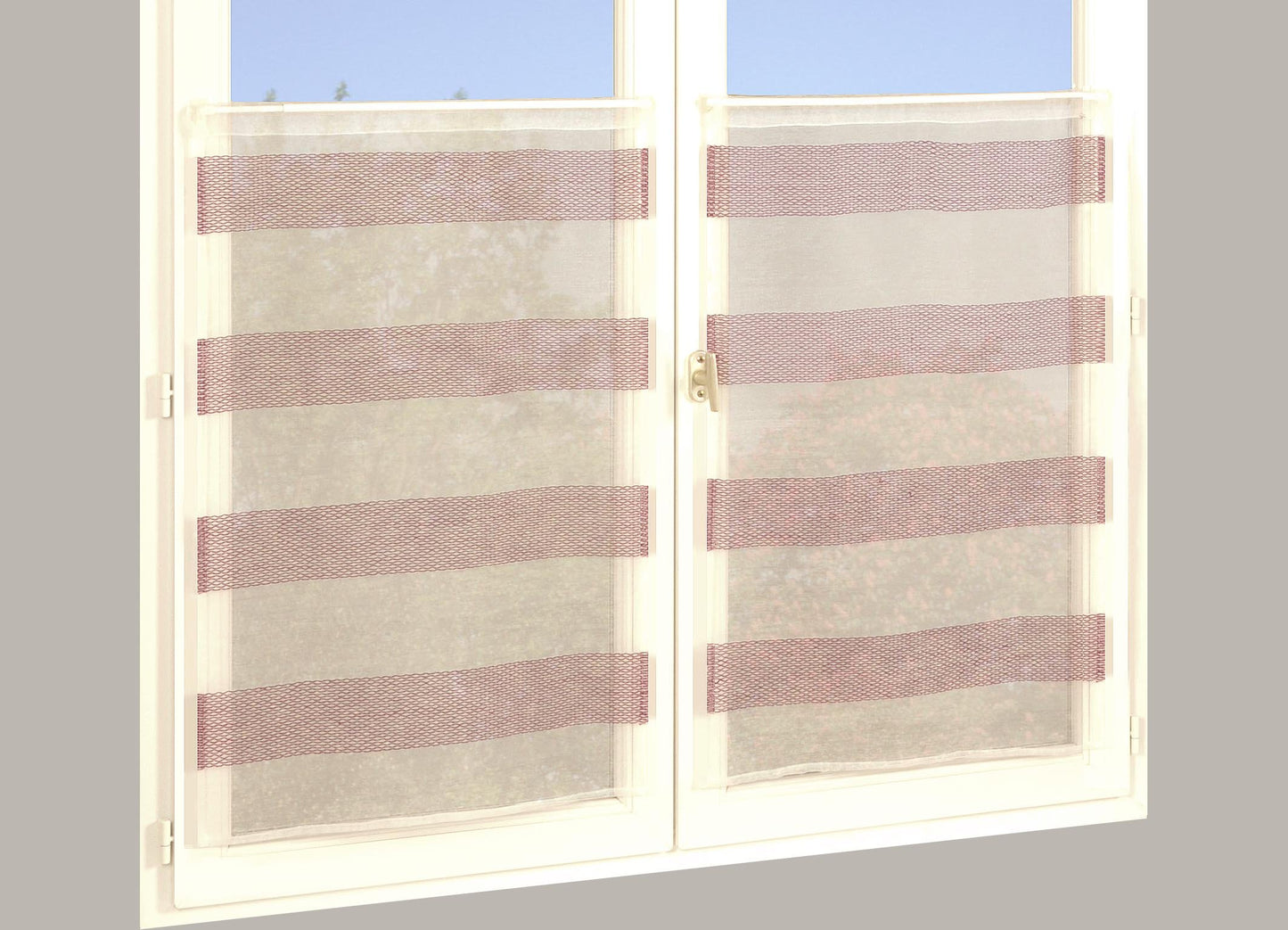 VITRAGE PAULINE 60 X 120 GRIS