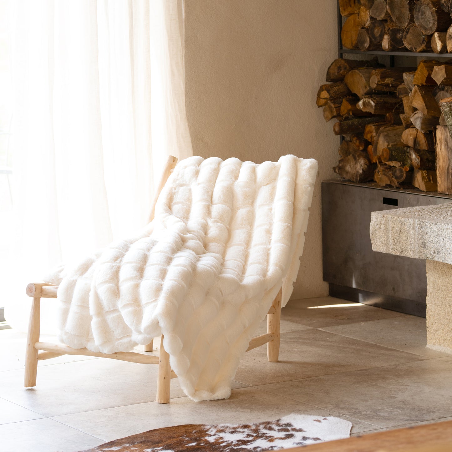 PLAID/JETE DE LIT PELISSA