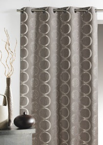 RIDEAUX MILA 135 X 260 CM TAUPE