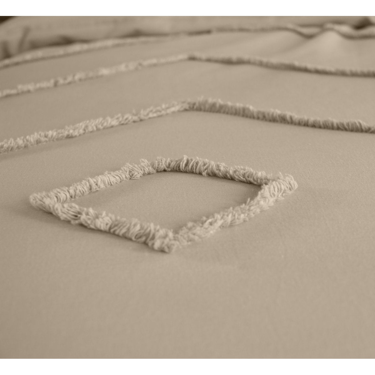 PARURE DE LIT COTON LAVE AKOE