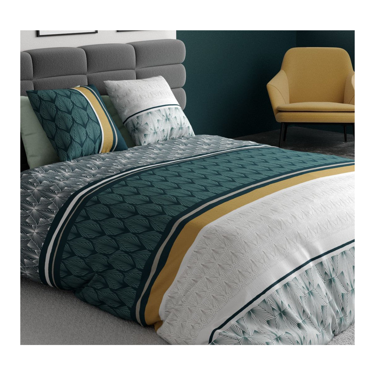 PARURE DE COUETTE KERIO 57 FILS