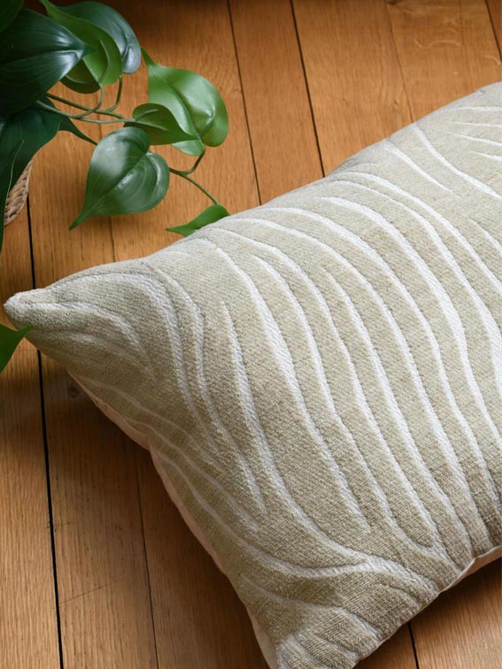 COUSSIN FELIDAE NATUREL 45X60CM