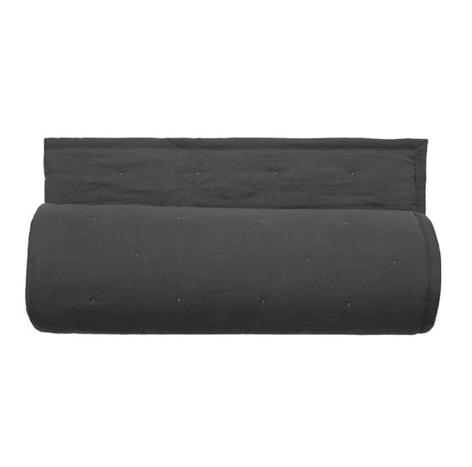 COUVRE LIT CELESTE 220 x 240 CM ARDOISE