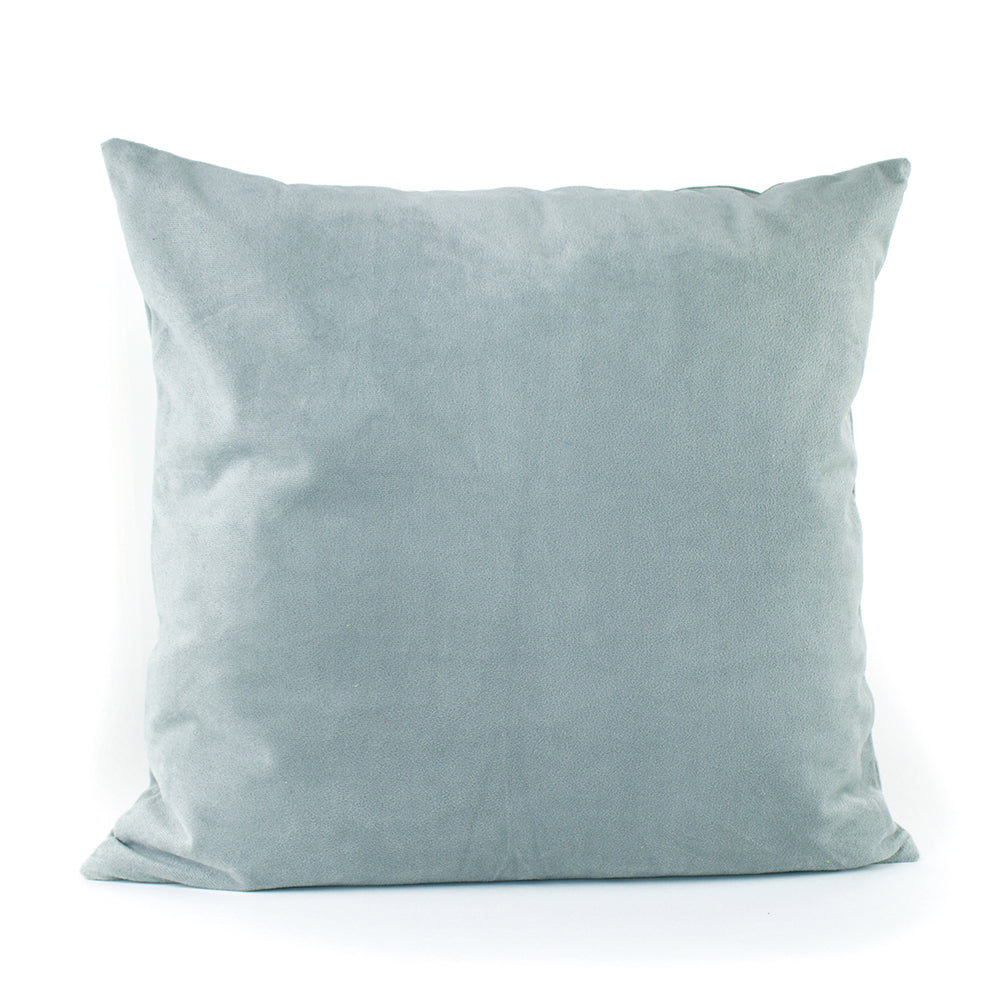 COUSSIN KASSIDY - GRIS CLAIR - 45 X 45