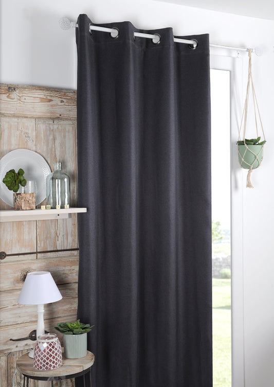 RIDEAU OCCULTANT COPEN 140 X 260  ANTHRACITE