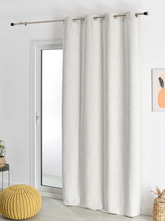 RIDEAU THERMIQUE HIGLAND ECRU 140 X 260 CM