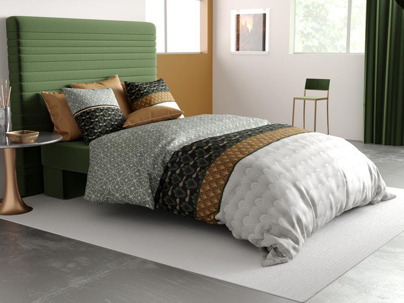 PARURE DE COUETTE  PERCALE KENY 71 FILS