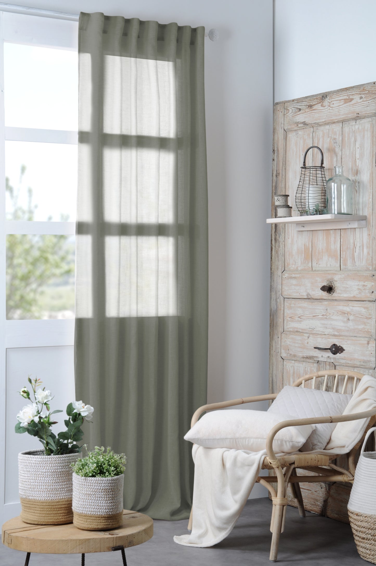 VOILAGE MADRID 140 X 260 KAKI