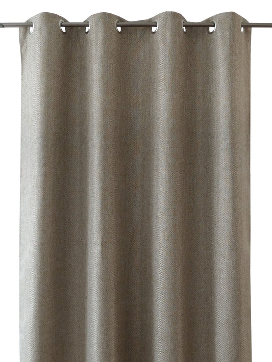RIDEAU LOUNA 140 x 250 cm - GRIS