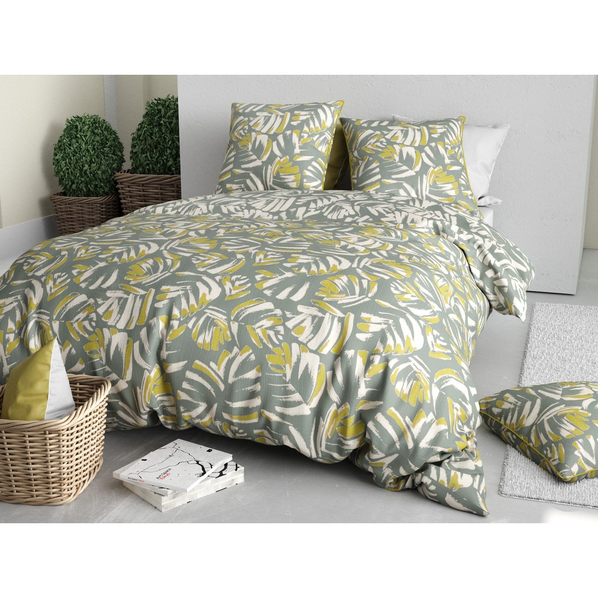 PARURE DE LIT NAOMI 240 X 220 CM