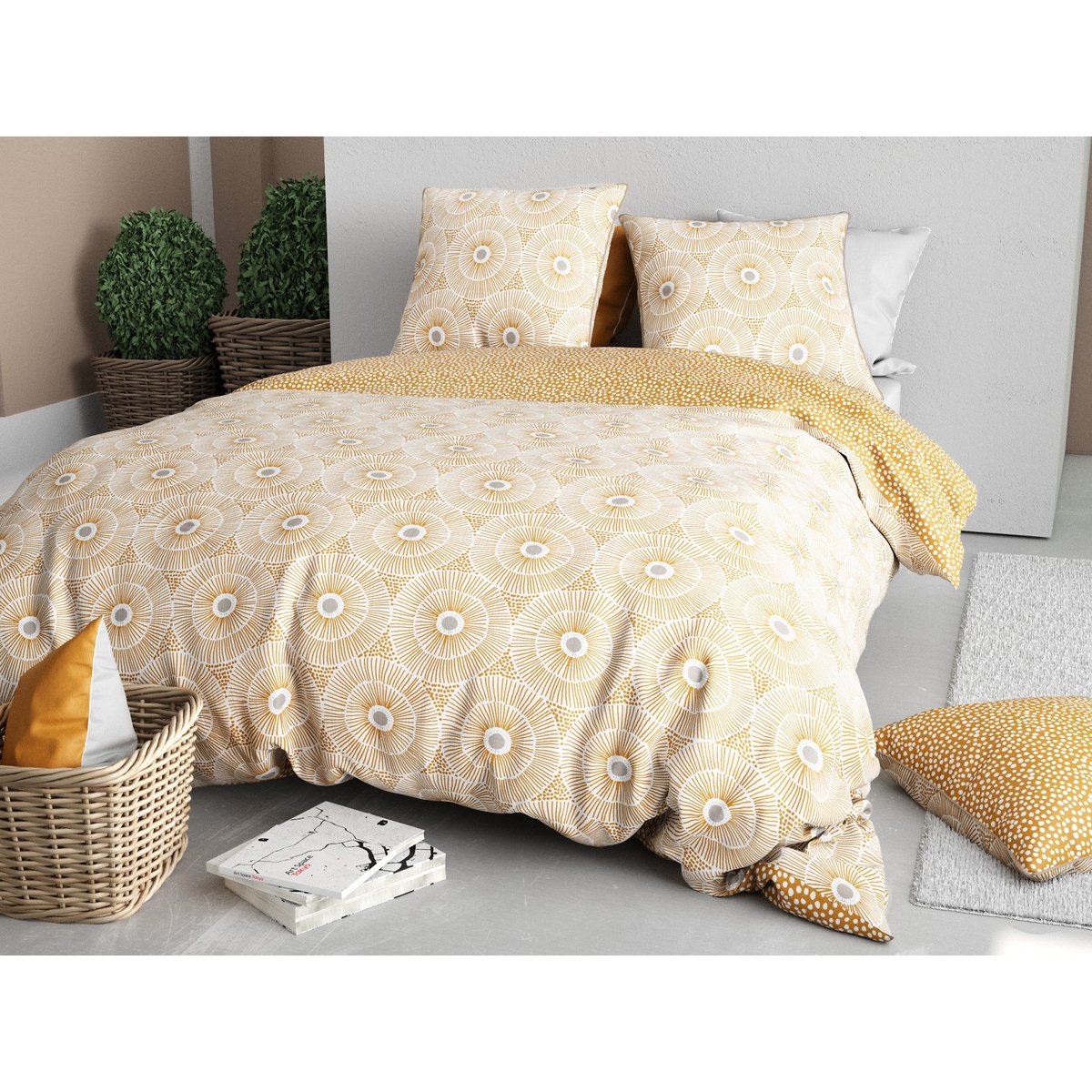 PARURE DE LIT ORION 240 X 220 CM