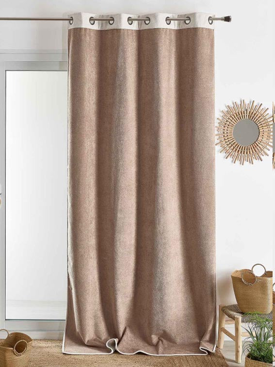 RIDEAU SO SWEET 140 X 260 ECRU/BEIGE