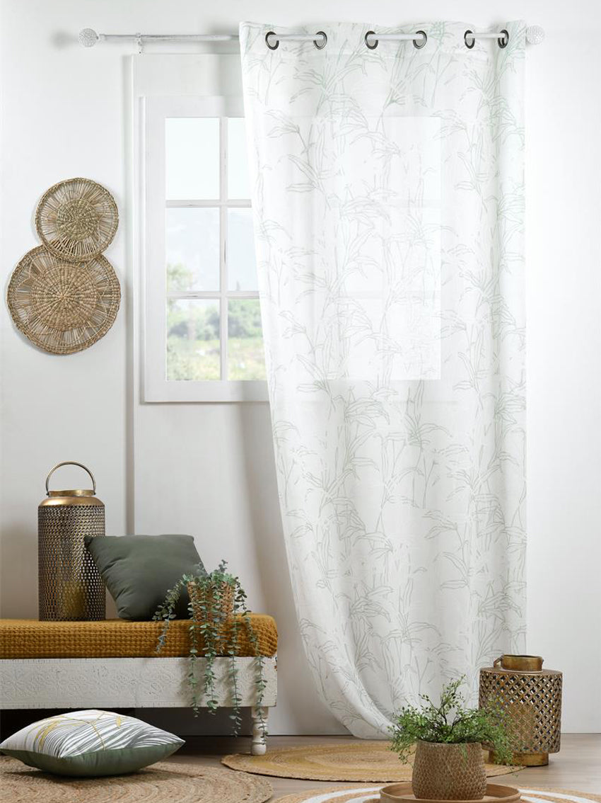 VOILAGE MYRNA 140 X 260 SAUGE