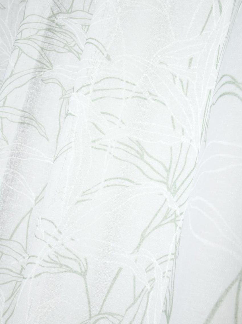 VOILAGE MYRNA 140 X 260 SAUGE