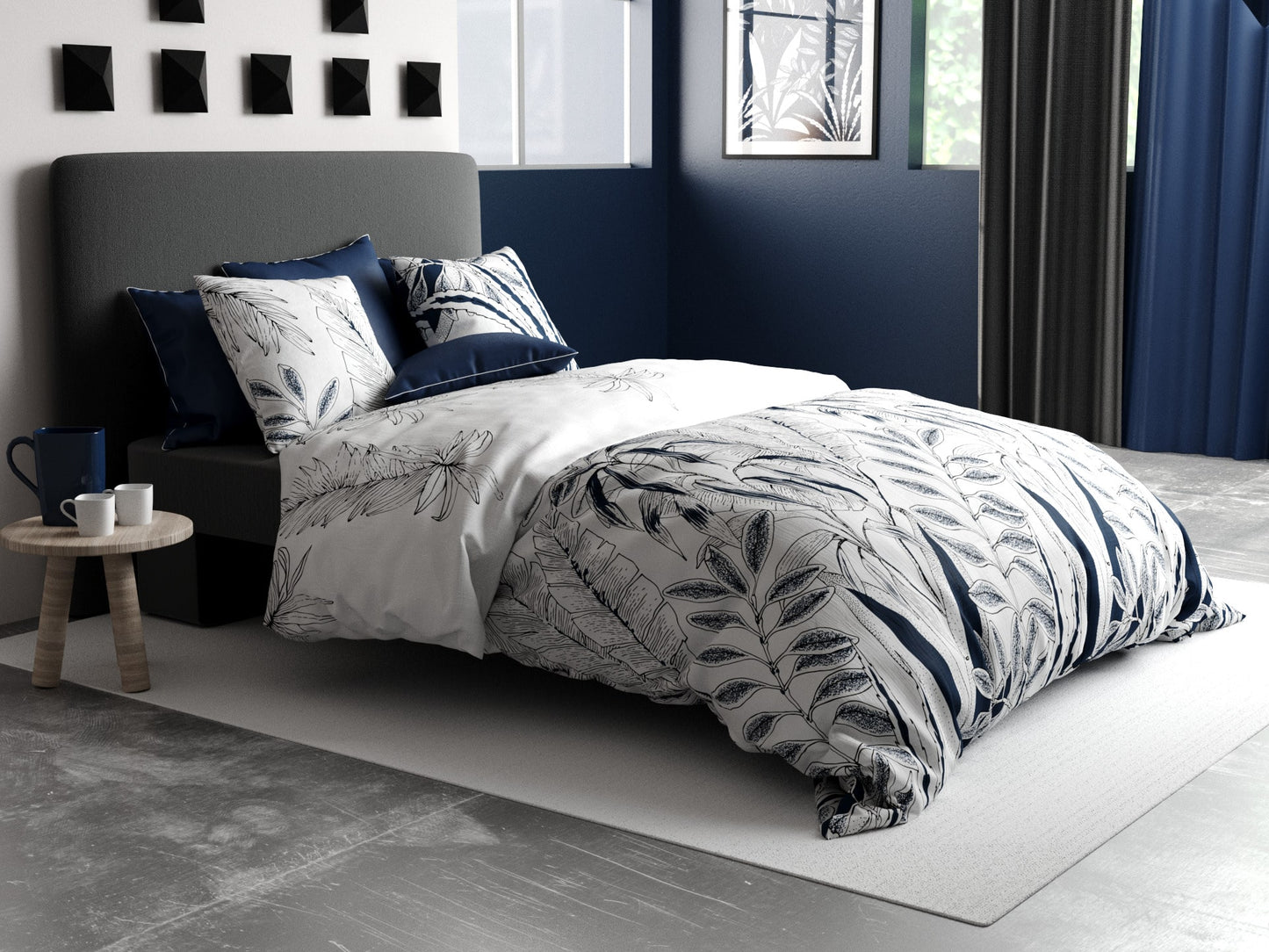 PARURE DE COUETTE ZANZIBAR 57 FILS